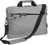 Torby na laptopy - Torba Pedea PEDEA Notebooktasche"Fashion" bis 15,6" 39,6cm grau/schwarz - miniaturka - grafika 1