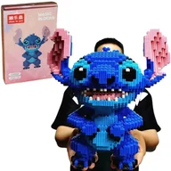 Klocki - Figurka Klocki Konstrukcyjne Lilo I Stitch Gigant 34 Cm 5600 Elementów 8+ - miniaturka - grafika 1