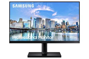Samsung T45F Czarny LF24T450FQRXEN - Monitory - miniaturka - grafika 6