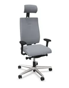 Fotele i krzesła biurowe - Ergonomiczny fotel biurowy X-Line Swivel UPH/P, krzesło obrotowe, fotel obrotowy, do biura, do gabinetu - miniaturka - grafika 1