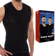 Koszulki męskie - Koszulka termoaktywna UNISEX TANK TOP bezrękawnik BRUBECK SL10100 - XL - miniaturka - grafika 1