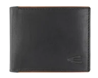 Portfele - CAMEL ACTIVE 365 703 60 skórzany portfel męski czarny mały 365 703 60 - miniaturka - grafika 1