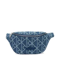 Nerki - Nerka Calvin Klein Emblem Aop Denim Waistbag LV04D3430G Niebieski - miniaturka - grafika 1