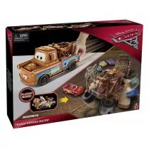 Mattel Disney Auta Cars 3 Tor Disney Złomek z przemianą FCW03 - Samochody i pojazdy dla dzieci - miniaturka - grafika 1