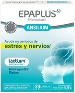 Suplementy naturalne - Naturalny suplement diety Epaplus Mentalcare Ansilium 30 kapsułek (8430442010022) - miniaturka - grafika 1