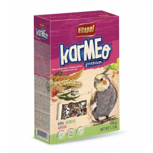 Vitapol pokarm pełnowartościowy dla nimfy 500g - Karma dla ptaków - miniaturka - grafika 1