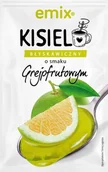 Kisiel - Emix Kisiel błyskawiczny o smaku grejpfrutowym 35 g - miniaturka - grafika 1