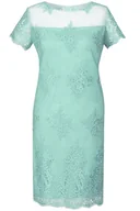 Sukienki - Sukienka FSU863 MIĘTOWY JASNY - Fokus - miniaturka - grafika 1