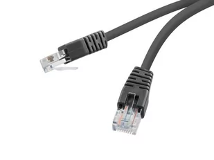 Gembird Patchcord RJ45, KAT. 5e, UTP, 0,25M, CZARNY SIEGEMPAT0002 (PP12-0.25M/BK) - Patchcordy - miniaturka - grafika 3
