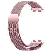 Smartband - STALOWA BRANSOLETA DO ZEGARKA SMARTBAND HUAWEI BAND 8 - miniaturka - grafika 1
