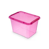 Pudła i pojemniki do przechowywania - Pojemnik ColorBox 19 l różowy Orplast - miniaturka - grafika 1