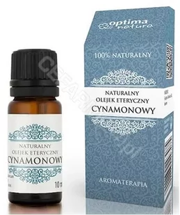 OPTIMA PLUS Cynamonowy olejek eteryczny naturalny 10 ml - Aromaterapia - miniaturka - grafika 1