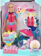 Lalki dla dziewczynek - Mattel Lalka Zestaw Nurkowanie z Delfinem Karta Barbie - miniaturka - grafika 1