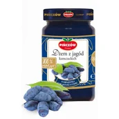 Dżem - Gomar Pińczów dżem z jagód kamczackich 280g - miniaturka - grafika 1