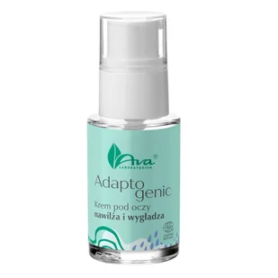 AVA LABORATORIUM Adaptogenic nawilżający krem pod oczy 15ml - Kosmetyki pod oczy - miniaturka - grafika 1