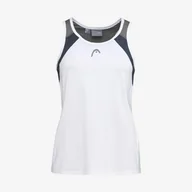 Odzież sportowa dziecięca - Koszulka bez rękawów dla dziewczynek CLUB 22 Tank Top - miniaturka - grafika 1