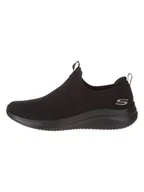 Kapcie damskie - Skechers Slippersy "Ultra Flex 3.0" w kolorze czarnym - miniaturka - grafika 1