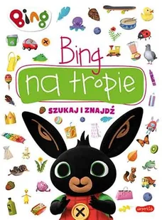 Bing na tropie. Szukaj i znajdź - Książki edukacyjne - miniaturka - grafika 1