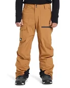 Spodnie narciarskie - Quiksilver Spodnie Snow Utility Pant Brązowe M - miniaturka - grafika 1
