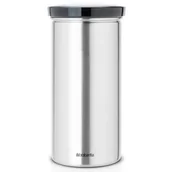 Pojemniki kuchenne - Brabantia Pojemnik na 18 saszetek SENSEO 476228 FPP - szara pokrywka - miniaturka - grafika 1