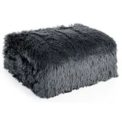 Koce - Koc EUROFIRANY D91 Tifany 170 x 210 cm Stalowy - miniaturka - grafika 1