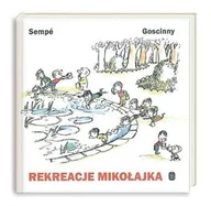 Książki edukacyjne - Rekreacje Mikołajka - miniaturka - grafika 1