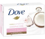 Mydła - Dove Purely Pampering kremowe mydło w kostce Mleczko Kokosowe z Płatkami Jaśminu 100g - miniaturka - grafika 1