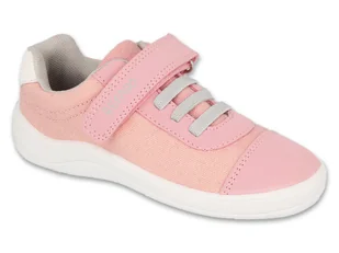 Trampki tenisówki buty dziecięce dziewczęce na rzepy Befado 451Y002-34 - Buty dla dziewczynek - miniaturka - grafika 1