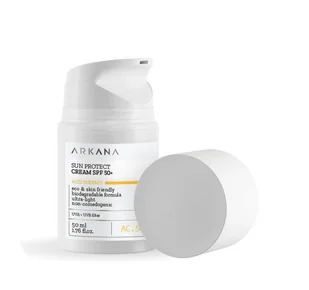 Arkana, Acid Theraphy, Krem ochronny z filtrem SPF 50 nowa formuła, 50 ml - Kremy do twarzy Arkana, Acid Theraphy, Krem ochronny z filtrem SPF 50 nowa formuła, 50 ml - Kremy do twarzy - miniaturka - grafika 1