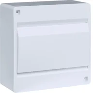 Rozdzielnie elektryczne - Hager polo IC2 Rozdzielnica 1x8M n/t, IP40, drzwi pełne VD108PP VD108PP - miniaturka - grafika 1