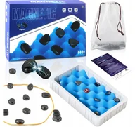 Gry planszowe - Magnetyczna Gra W Szachy Kamienie MAGNETYCZNE Gra Edukacyjna - miniaturka - grafika 1