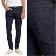 Spodnie męskie - Lee LUKE slim Rinse Raine DżINS mocno zwężane spodnie jeansowe W32 L32 - miniaturka - grafika 1