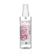 Kremy do twarzy - Organic alteya biorosen wodę Spray 100 ML 100% usda certyfikowane jak z epoki czysto Bio naturalny kwiaty pozyskanego z różami, dzięki destylację z parą wodną świeżych handgepflueckten płatków róży 010004 - miniaturka - grafika 1