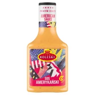 Majonezy i dressingi - Firma Roleski Sos amerykański 305 g - miniaturka - grafika 1