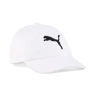 Czapki dla dzieci - Dziecięca Czapka z daszkiem PUMA ESS PUMA CAT BB CAP JR 02611402 – Biały - miniaturka - grafika 1