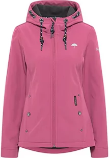 Schmuddelwedda damska kurtka softshell, malionoworóżowy, L - Kurtki damskie - miniaturka - grafika 1
