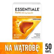 Układ pokarmowy - Rhone-Poulenc Essentiale Forte 300 mg 50 szt. - miniaturka - grafika 1