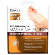 Kremy i maski do rąk - L'biotica intensywnie regenerująca maska na dłonie w postaci rękawiczek, 26 g/1 para - miniaturka - grafika 1