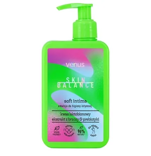 VENUS Soft Intima Emulsja do higieny intymnej 250 ml - Żele do higieny intymnej - miniaturka - grafika 1