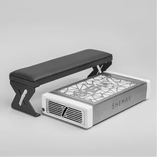 Shemax Luxury Podstawka Do Rąk Full Black - Pozostałe akcesoria kosmetyczne - miniaturka - grafika 3