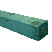 Deski i kantówki - Krawędziak sosnowy, impregnowany 120x120x3000 mm - miniaturka - grafika 1