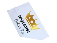 Gadżety na imprezę - Ręcznik personalizowany na dzień babci - 30x50 cm - miniaturka - grafika 1