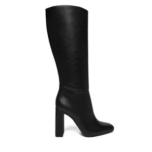 Kozaki Steve Madden Ally SM11002627 Czarny - Kozaki damskie - miniaturka - grafika 1