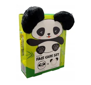 Mond'Sub Panda Face Care Set zestaw do pielęgnacji twarzy ujędrniająca maska w płachcie + opaska - Zestawy kosmetyków damskich - miniaturka - grafika 1