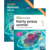 Podręczniki do technikum - Pakiet NOWA Biologia na czasie 1. Podręcznik i karty pracy ucznia dla liceum ogólnokształcącego i technikum. Zakres podstawowy. Edycja 2024 - miniaturka - grafika 1