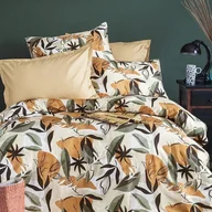 Pościel - Pościel Issimo Pola 200x220 + 2szt 50x70 bawełna, Certyfikat Oeko Tex - miniaturka - grafika 1