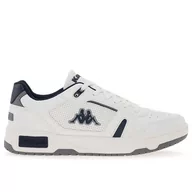 Buty sportowe męskie - Buty Kappa Yeldes 243401-1067 - białe - miniaturka - grafika 1
