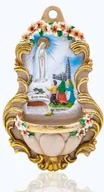 Dewocjonalia - Kropielnica - Matka Boża Fatimska 7,5cm - miniaturka - grafika 1