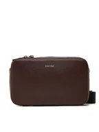 Nerki - Calvin Klein Saszetka Ck Sleek Camera Bag K50K512750 Brązowy - miniaturka - grafika 1
