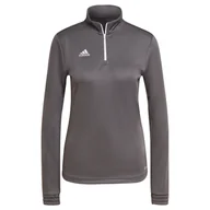 Bluzy sportowe damskie - Bluza piłkarska damska adidas Entrada 22 Top Training - miniaturka - grafika 1